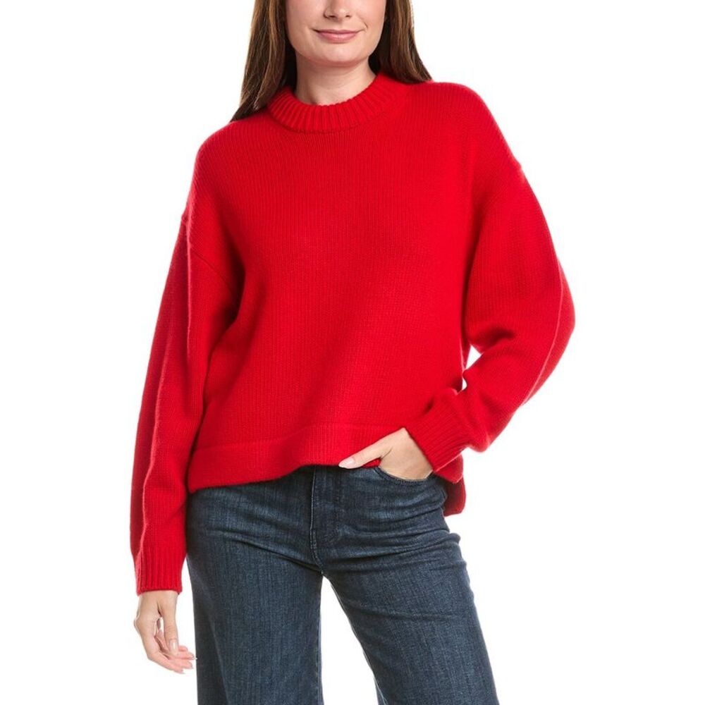 Proenza Schouler Womens  Ruthi Cashmere Sweater, Red